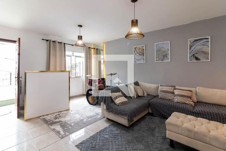 Sala de Estar de casa à venda com 3 quartos, 145m² em Vila Espanhola, São Paulo