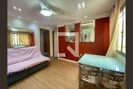 Sala de apartamento à venda com 2 quartos, 52m² em Vila Bremen, Guarulhos