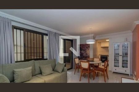 Sala de apartamento para alugar com 1 quarto, 61m² em Petrópolis, Porto Alegre