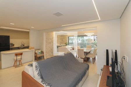 Sala de apartamento para alugar com 3 quartos, 129m² em Tucuruvi, São Paulo