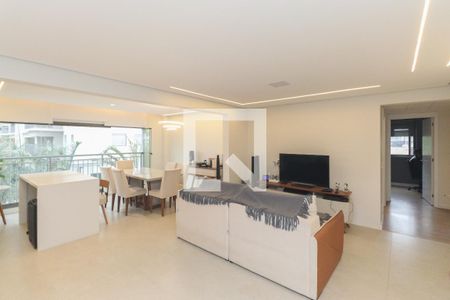Sala de apartamento para alugar com 3 quartos, 129m² em Tucuruvi, São Paulo