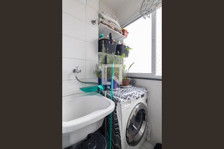 Sala/Cozinha/Área de Serviço de apartamento à venda com 2 quartos, 47m² em Cangaiba, São Paulo