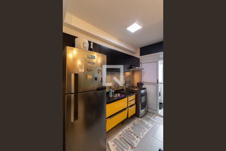 Sala/Cozinha/Área de Serviço de apartamento à venda com 2 quartos, 47m² em Cangaiba, São Paulo