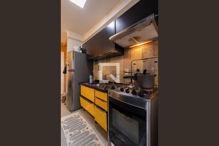 Sala/Cozinha/Área de Serviço de apartamento à venda com 2 quartos, 47m² em Cangaiba, São Paulo