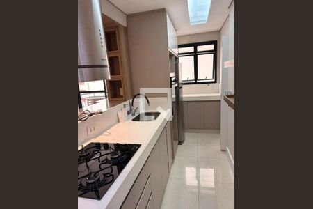 Cozinha de apartamento para alugar com 2 quartos, 64m² em Itaim Bibi, São Paulo