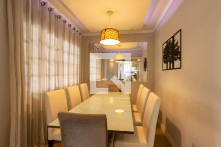 Sala de Jantar de casa à venda com 3 quartos, 560m² em Cidade Industrial de Curitiba, Curitiba