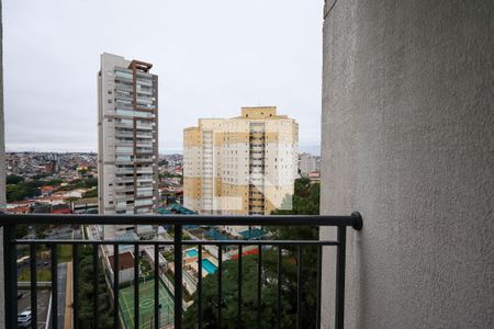 Varanda de apartamento para alugar com 2 quartos, 65m² em Campininha, São Paulo