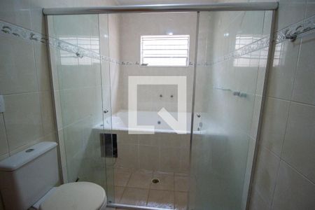 Banheiro da Suíte  de casa para alugar com 3 quartos, 178m² em Vila Barao, Sorocaba