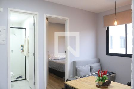 Sala de apartamento à venda com 2 quartos, 35m² em Barra Funda, São Paulo