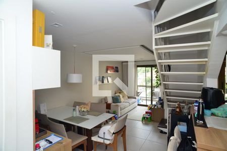 Sala de apartamento à venda com 2 quartos, 80m² em São Conrado, Rio de Janeiro