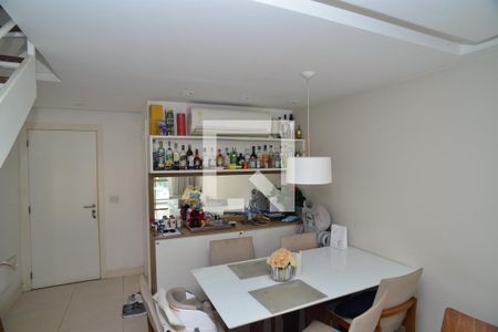 Sala de apartamento à venda com 2 quartos, 80m² em São Conrado, Rio de Janeiro