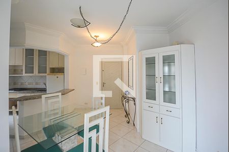 Sala de apartamento para alugar com 1 quarto, 47m² em Vila Marlene, São Bernardo do Campo