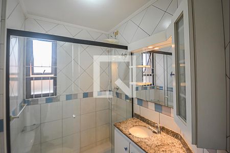 Banheiro de apartamento para alugar com 1 quarto, 47m² em Vila Marlene, São Bernardo do Campo