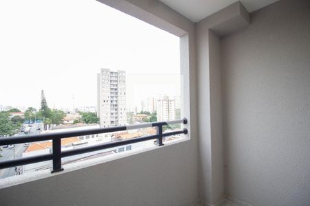 Varanda da Sala de apartamento para alugar com 2 quartos, 44m² em Nossa Senhora do O, São Paulo