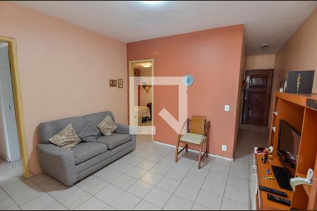 Sala de apartamento à venda com 2 quartos, 70m² em Maracanã, Rio de Janeiro