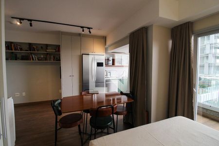 Sala de apartamento à venda com 1 quarto, 36m² em Butantã, São Paulo