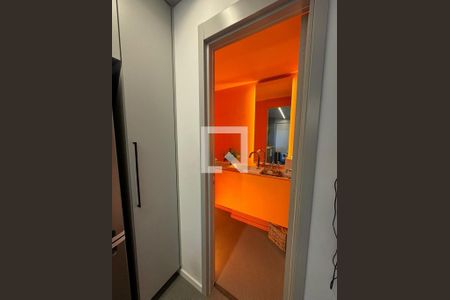 Cozinha de apartamento para alugar com 1 quarto, 97m² em Moema, São Paulo