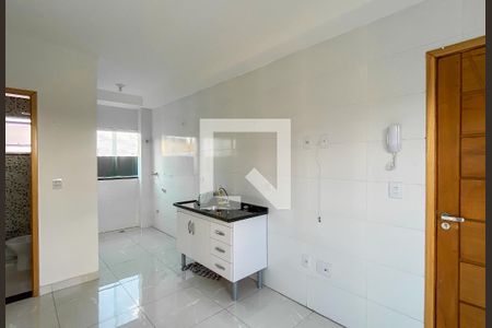Sala/cozinha  de apartamento para alugar com 2 quartos, 55m² em Jardim Nordeste, São Paulo