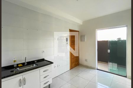 Sala/cozinha  de apartamento para alugar com 2 quartos, 55m² em Jardim Nordeste, São Paulo