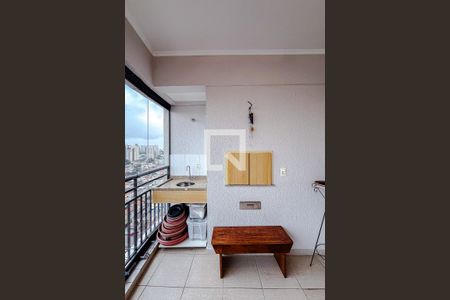 Varanda da Sala de apartamento para alugar com 3 quartos, 133m² em Ipiranga, São Paulo