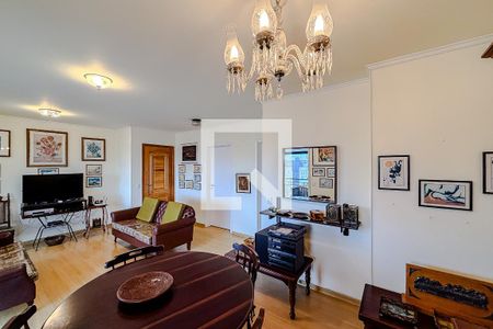 Sala de apartamento para alugar com 3 quartos, 133m² em Ipiranga, São Paulo