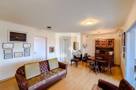 Sala de apartamento para alugar com 3 quartos, 133m² em Ipiranga, São Paulo