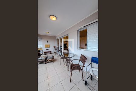 Varanda da Sala de apartamento para alugar com 3 quartos, 133m² em Ipiranga, São Paulo