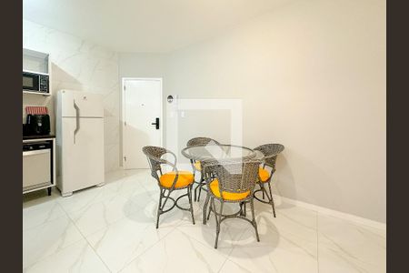 Sala de Jantar de apartamento para alugar com 1 quarto, 54m² em Cachoeira do Bom Jesus, Florianópolis