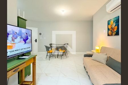 Sala de Jantar de apartamento para alugar com 1 quarto, 54m² em Cachoeira do Bom Jesus, Florianópolis