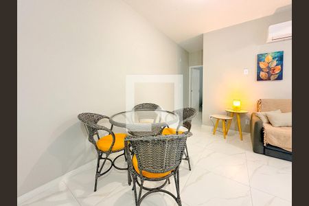 Sala de Jantar de apartamento para alugar com 1 quarto, 54m² em Cachoeira do Bom Jesus, Florianópolis