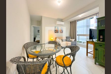 Sala de Jantar de apartamento para alugar com 1 quarto, 54m² em Cachoeira do Bom Jesus, Florianópolis