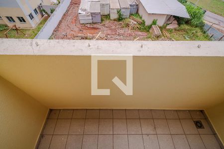 Varanda de apartamento à venda com 2 quartos, 50m² em Conjunto Promorar Raposo Tavares, São Paulo