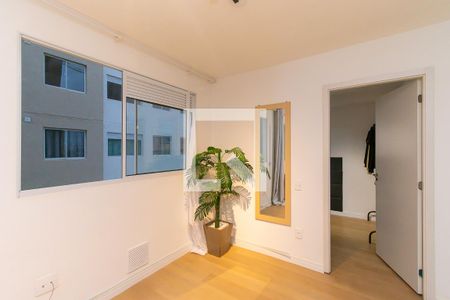 Sala de apartamento à venda com 1 quarto, 32m² em Quinta da Paineira, São Paulo