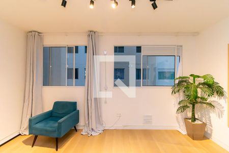Sala de apartamento à venda com 1 quarto, 32m² em Quinta da Paineira, São Paulo