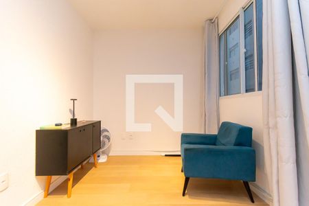 Sala de apartamento à venda com 1 quarto, 32m² em Quinta da Paineira, São Paulo