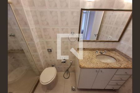 Banheiro  de apartamento à venda com 2 quartos, 100m² em Flamengo, Rio de Janeiro
