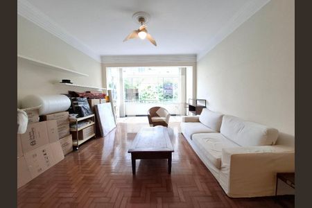 Sala de apartamento à venda com 2 quartos, 100m² em Flamengo, Rio de Janeiro