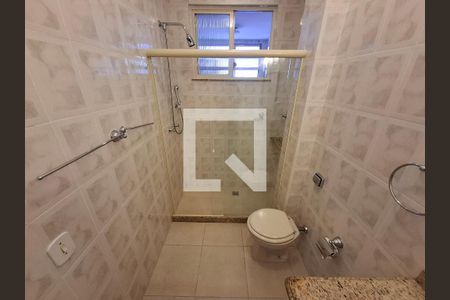 Banheiro  de apartamento à venda com 2 quartos, 100m² em Flamengo, Rio de Janeiro