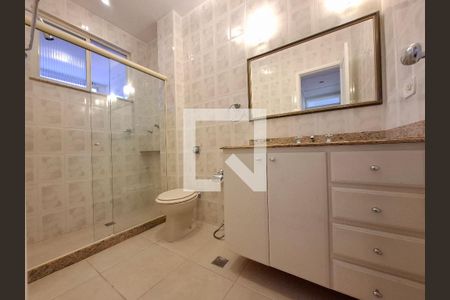 Banheiro  de apartamento à venda com 2 quartos, 100m² em Flamengo, Rio de Janeiro