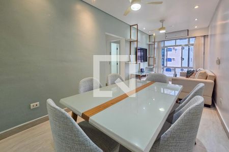 Apartamento para alugar com 2 quartos, 75m² em Jardim Las Palmas, Guarujá