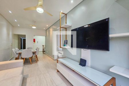 Apartamento para alugar com 2 quartos, 75m² em Jardim Las Palmas, Guarujá