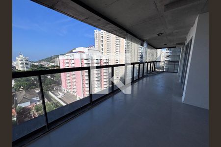 Varanda de apartamento à venda com 3 quartos, 104m² em Recreio dos Bandeirantes, Rio de Janeiro