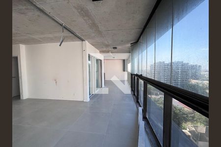 Varanda de apartamento à venda com 3 quartos, 104m² em Recreio dos Bandeirantes, Rio de Janeiro