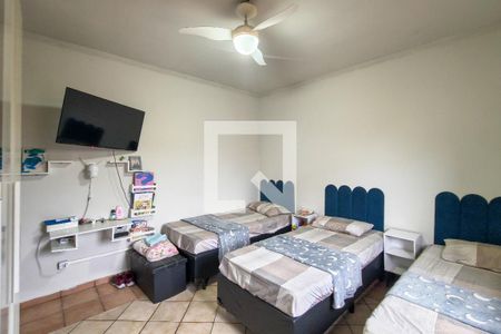 Suite  de casa para alugar com 2 quartos, 140m² em Vila Caiçara, Praia Grande