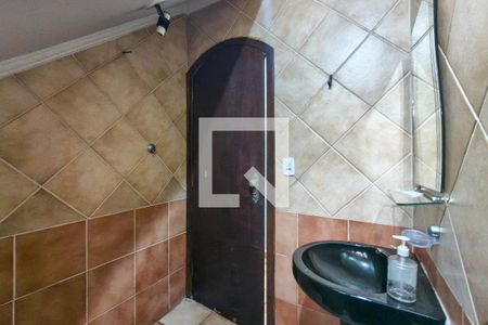 Lavabo  de casa para alugar com 2 quartos, 140m² em Vila Caiçara, Praia Grande