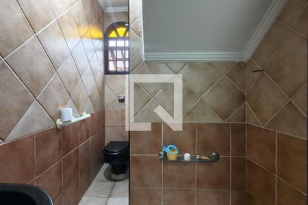 Lavabo  de casa para alugar com 2 quartos, 140m² em Vila Caiçara, Praia Grande