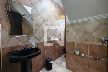 Lavabo  de casa para alugar com 2 quartos, 140m² em Vila Caiçara, Praia Grande