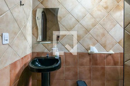 Lavabo  de casa para alugar com 2 quartos, 140m² em Vila Caiçara, Praia Grande