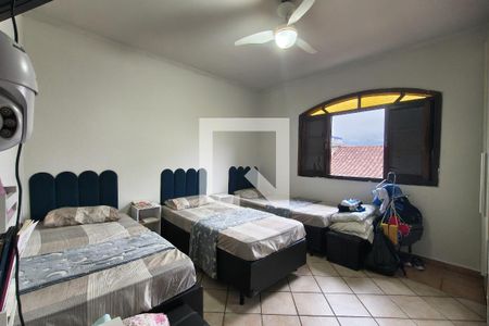 Suite  de casa para alugar com 2 quartos, 140m² em Vila Caiçara, Praia Grande