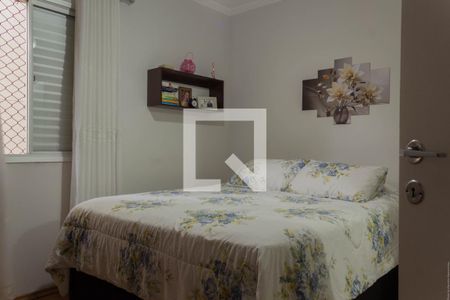 Suíte 1 de apartamento à venda com 3 quartos, 68m² em Taboão, São Bernardo do Campo